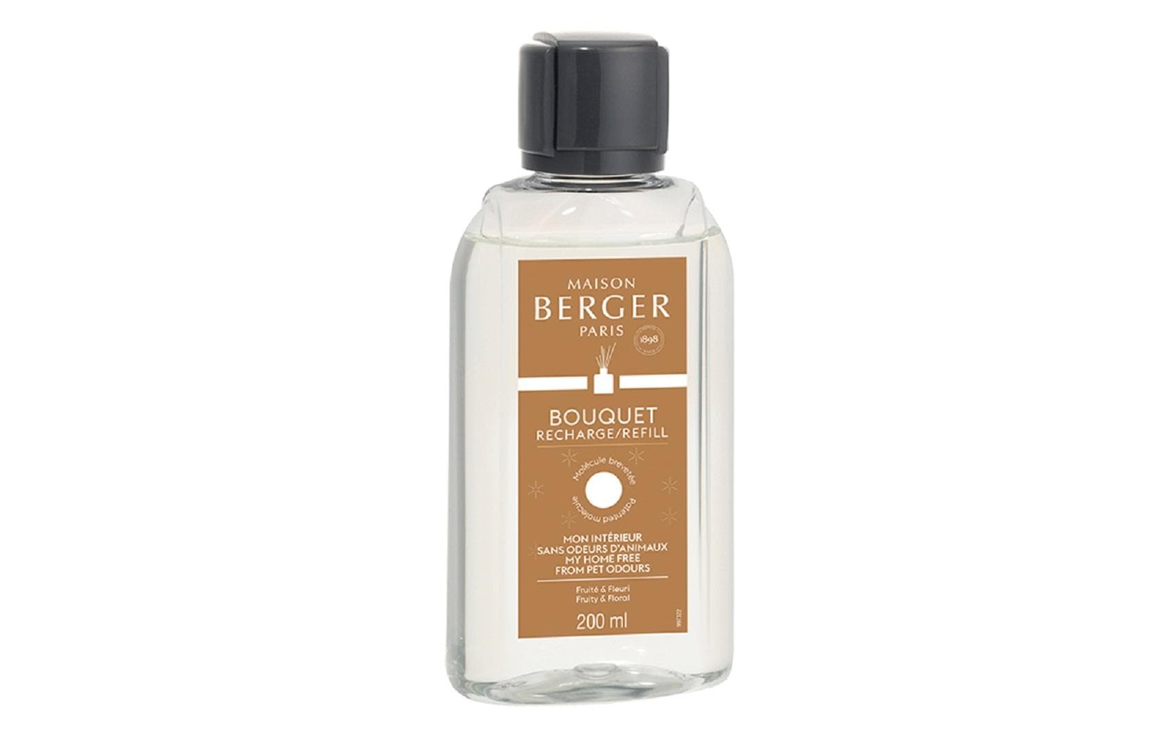 Maison B. Duftstäbchen Refill 200 ml Zuhause ohne Tiergerüche
