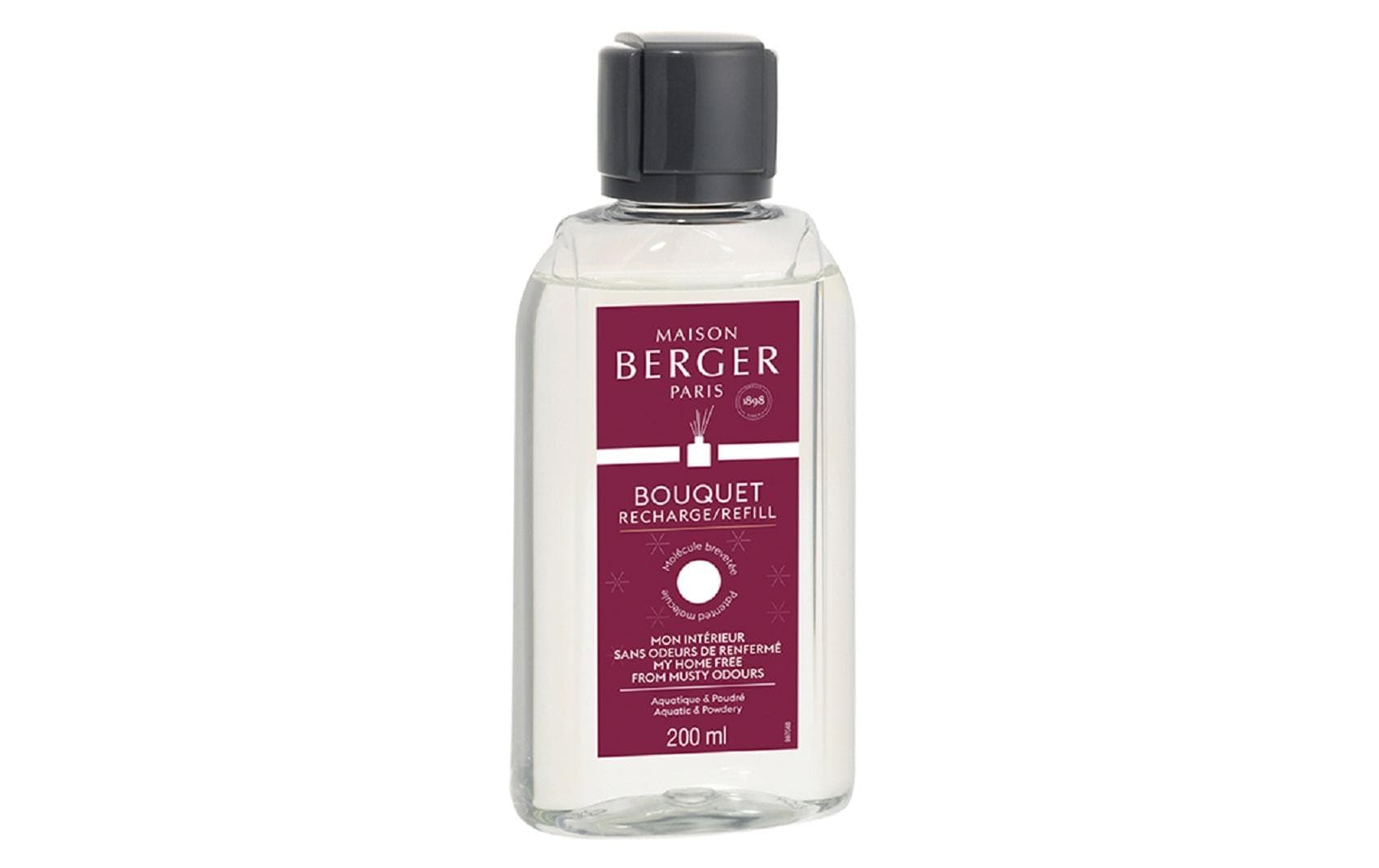 Maison B. Duftstäbchen Refill 200 ml Zuhause ohne muffige Gerüche