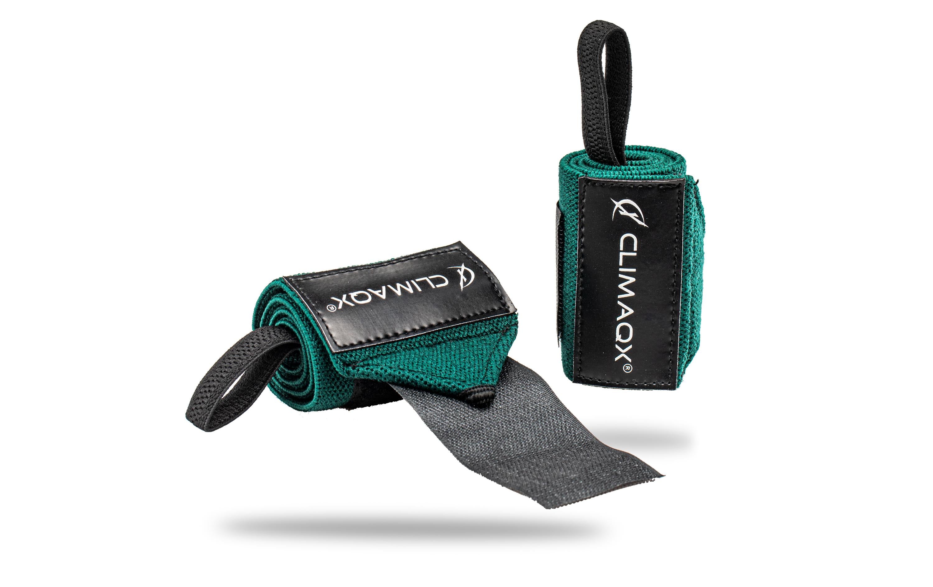 Climaqx Wrist Wraps Farbe: khaki-grün