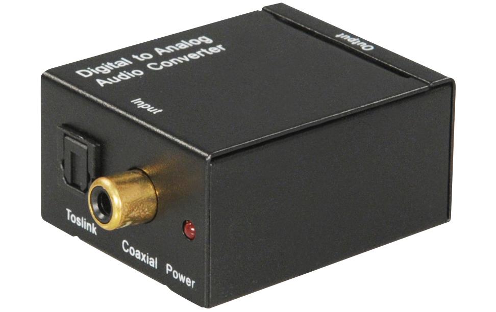Maxtrack Audio-Konverter Digital/Analog Audio-Konverter