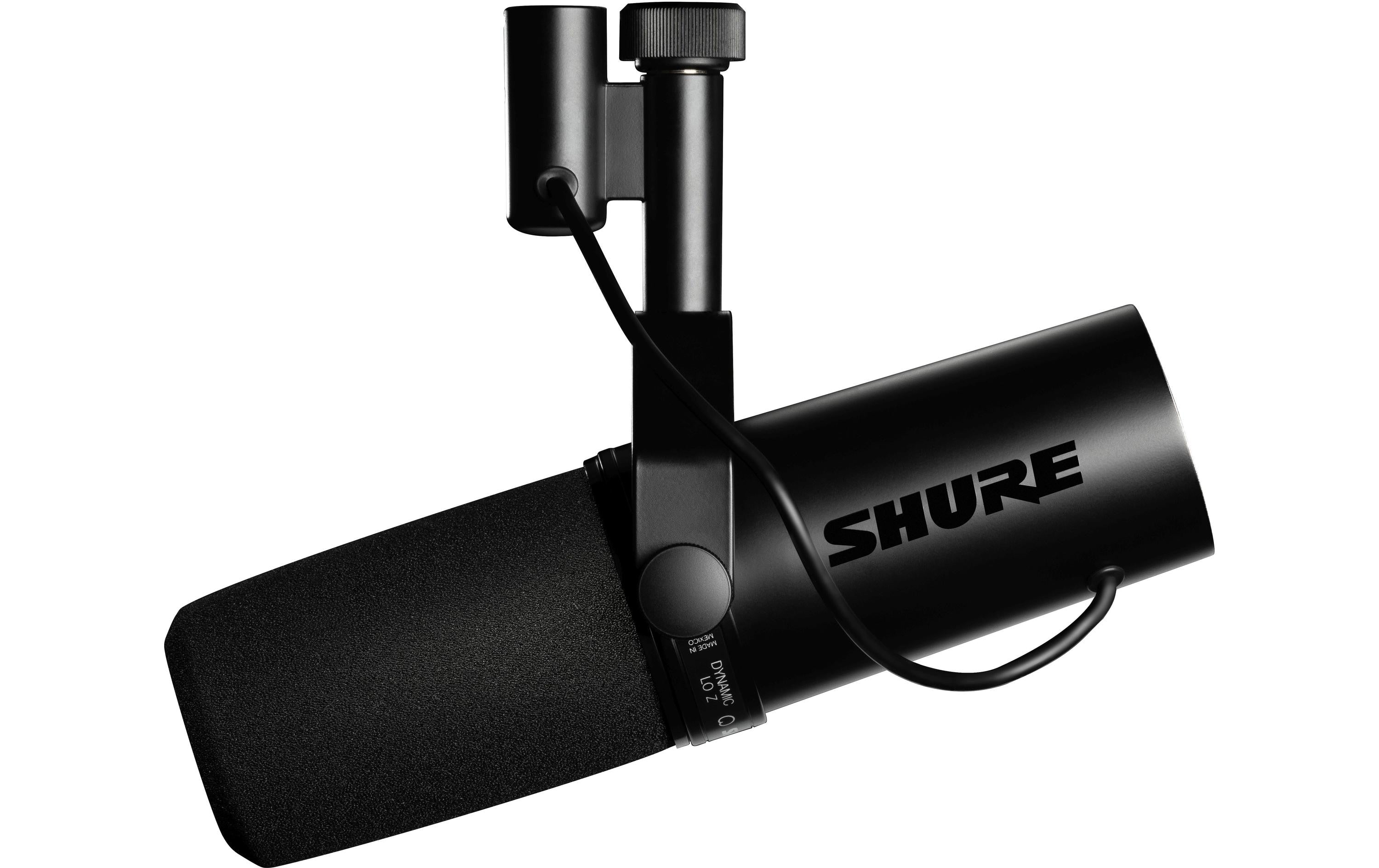 Shure SM7DB Dynamisches Studio Mikrofon, mit Preamp