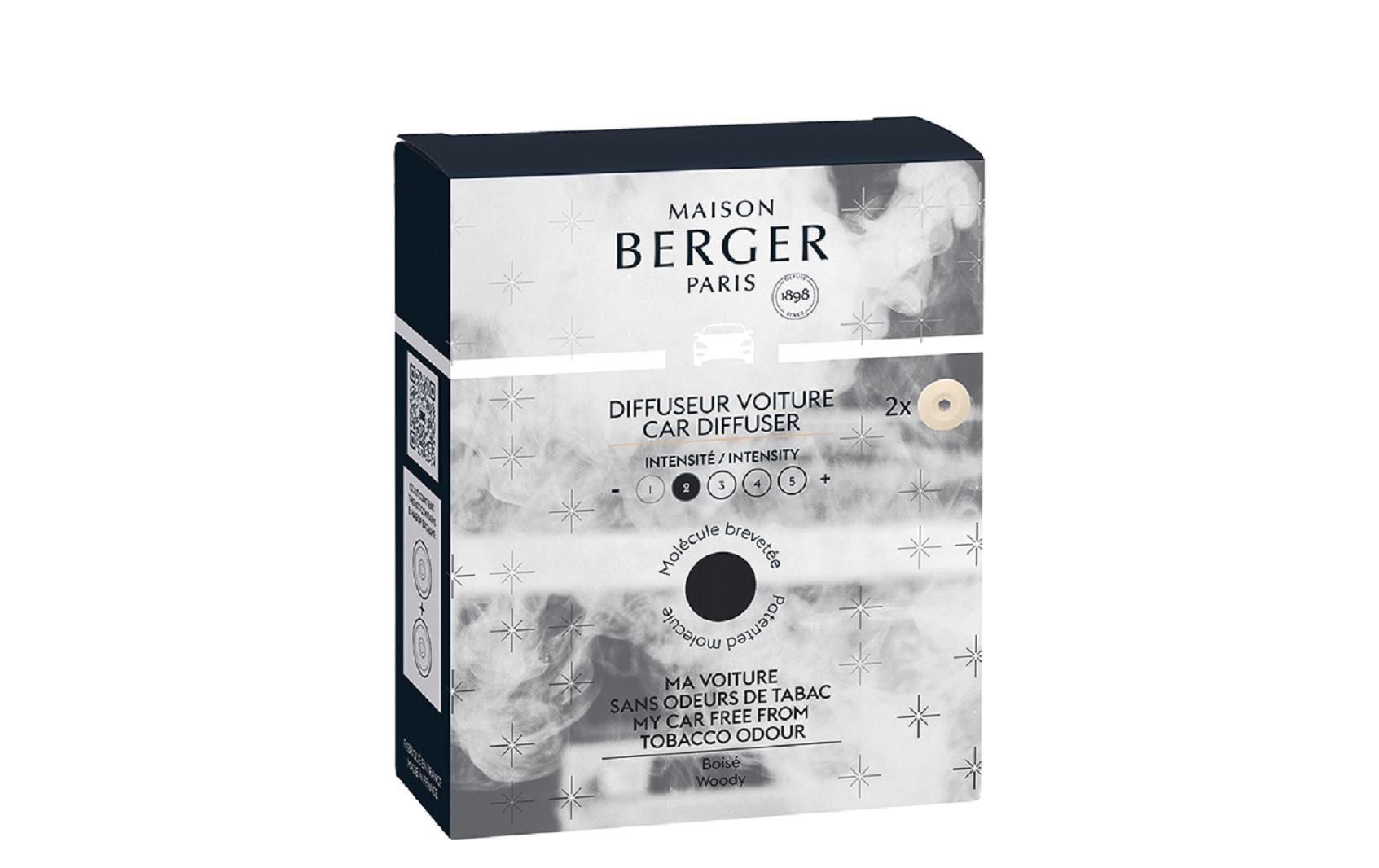 Maison B. Autodiffusor Refill ohne Tabakgerüche