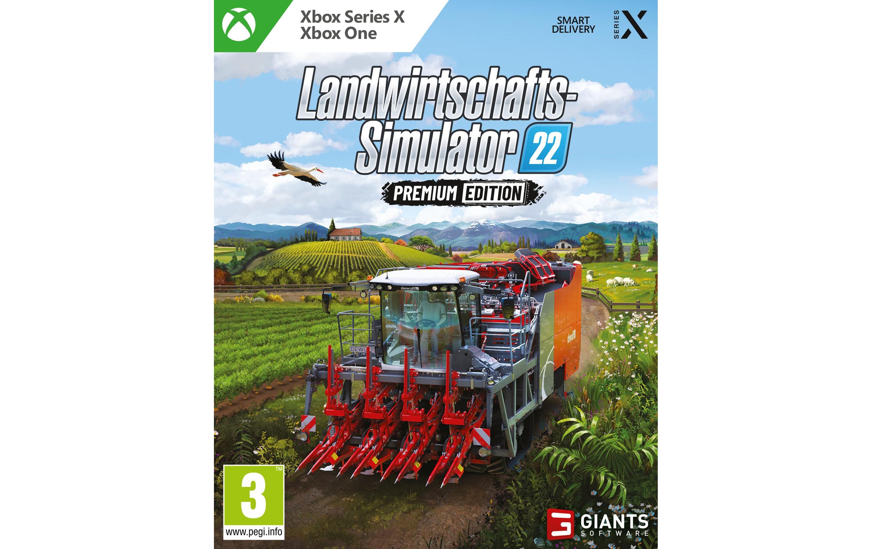 Landwirtschafts Simulator 22 Prem. Ed, XSX Alter: 3+