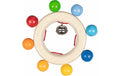 GOKI Greifling Regenbogenperlen Durchmesser = 10,5 cm