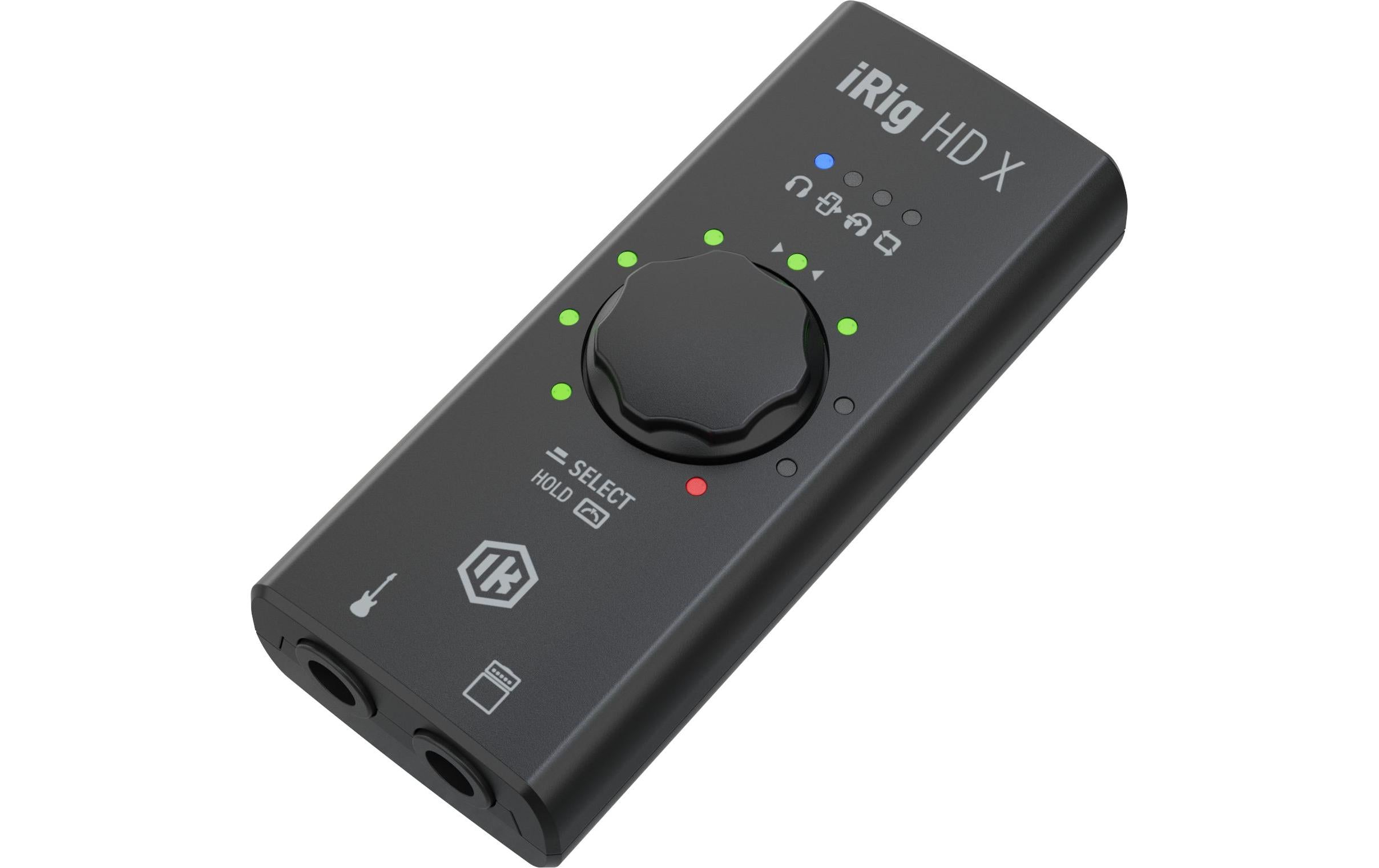 IK Multimedia iRig HD X Gitarren-Interface