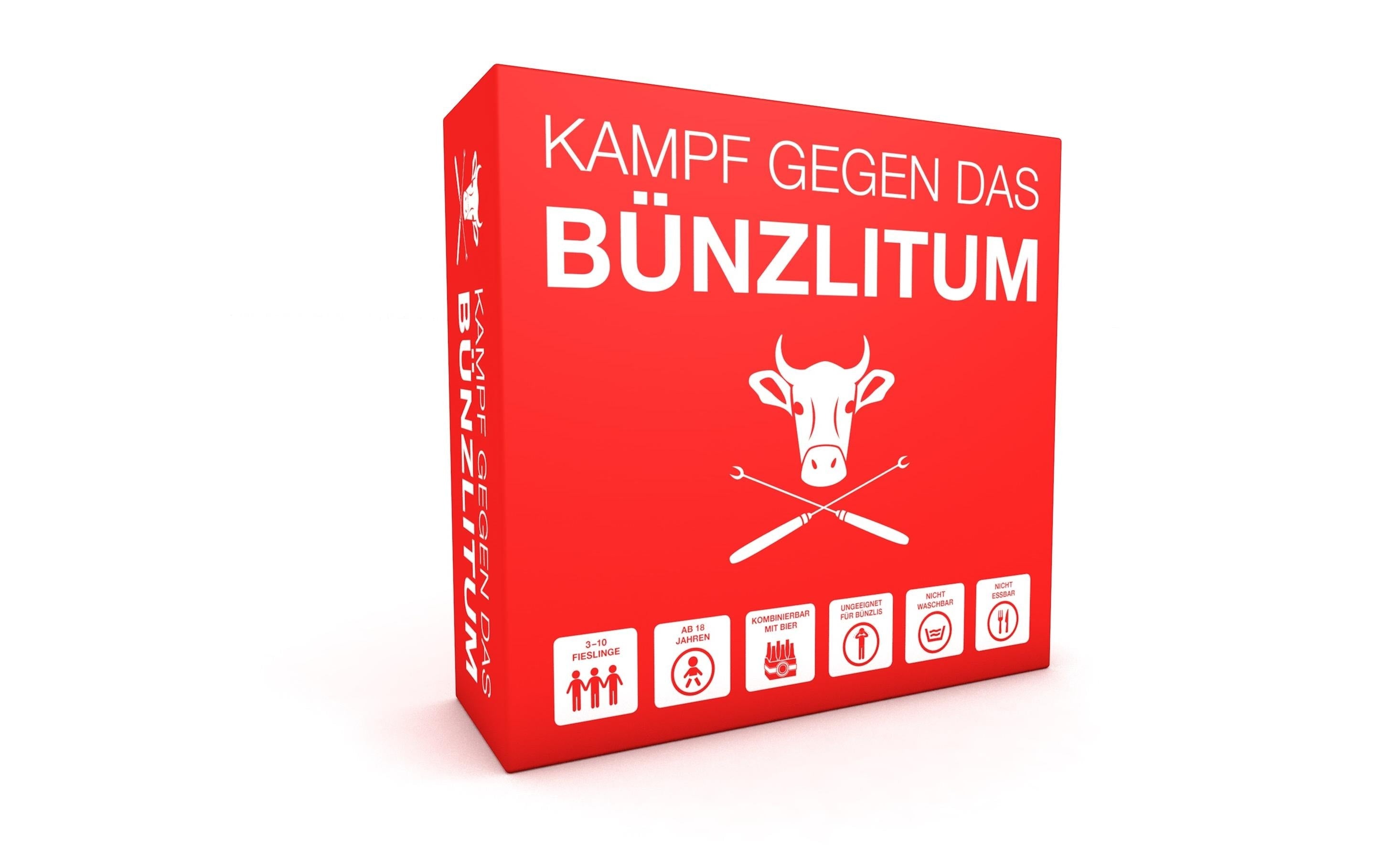 Kampf gegen Das Bünzlitum Kartenspiel