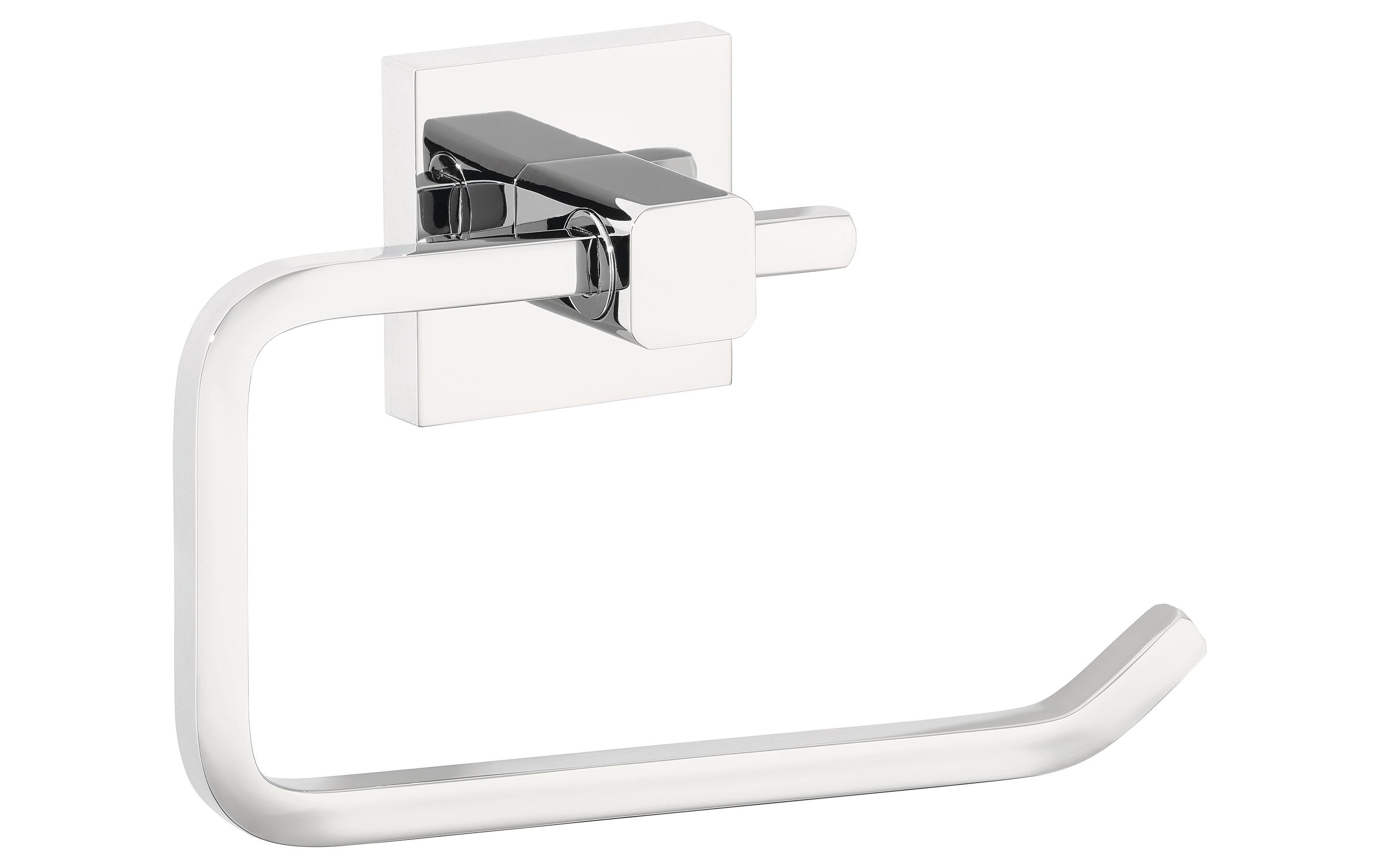 DELUXXE Toilettenpapierhalter Glänzender WC-Rollenhalter