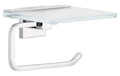 DELUXXE Toilettenpapierhalter Glänzender WC-Rollenhalter