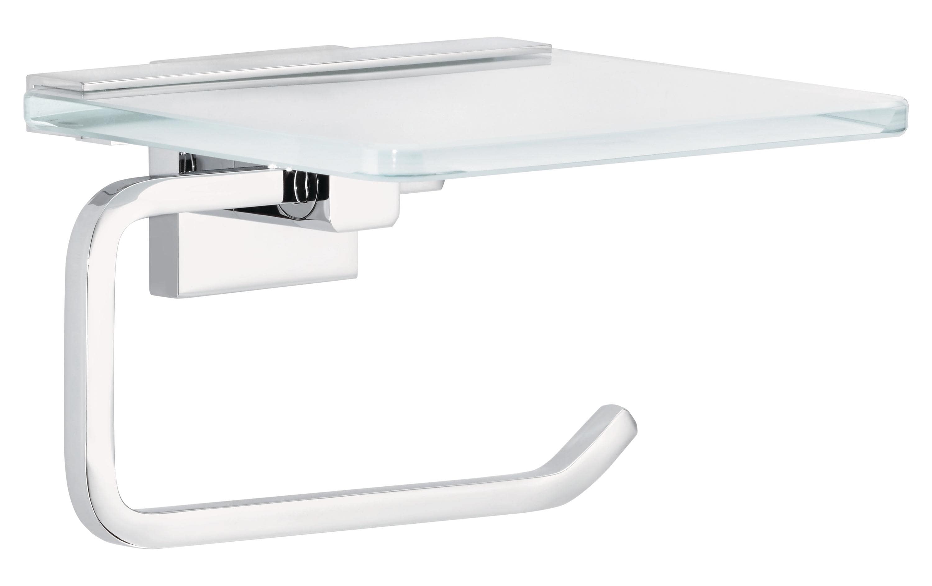 DELUXXE Toilettenpapierhalter Glänzender WC-Rollenhalter