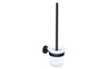 MOON BLACK WC-Set Matte WC-Garnitur