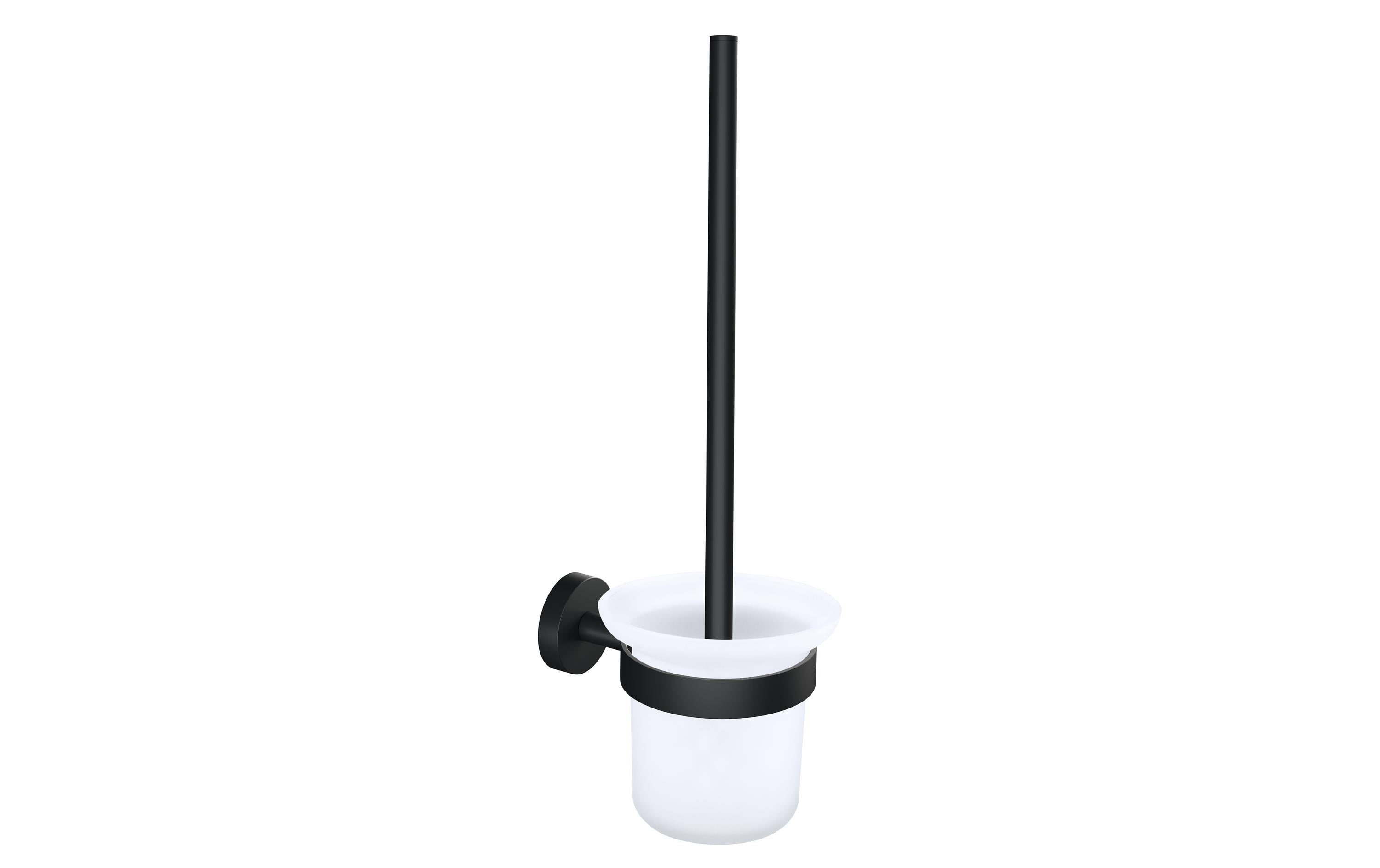 MOON BLACK WC-Set Matte WC-Garnitur