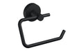 MOON BLACK Toilettenpapierhalter Matter WC-Rollenhalter