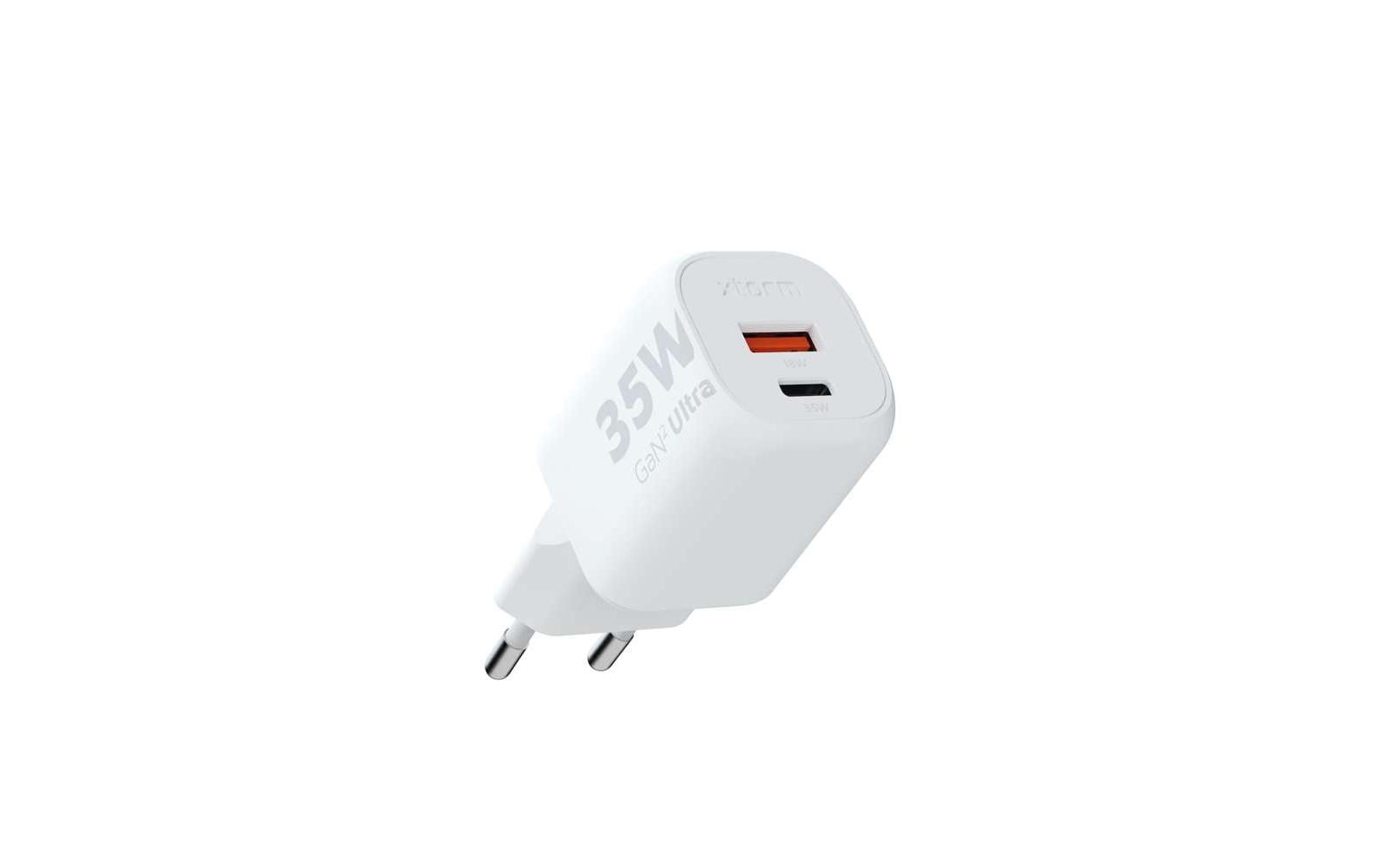 Xtorm USB Charger 1x USB-C, 1x USB-A 35W/18W