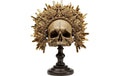 Kare Dekofigur King Skull Grösse: 20x34x42cm, Kunststoff