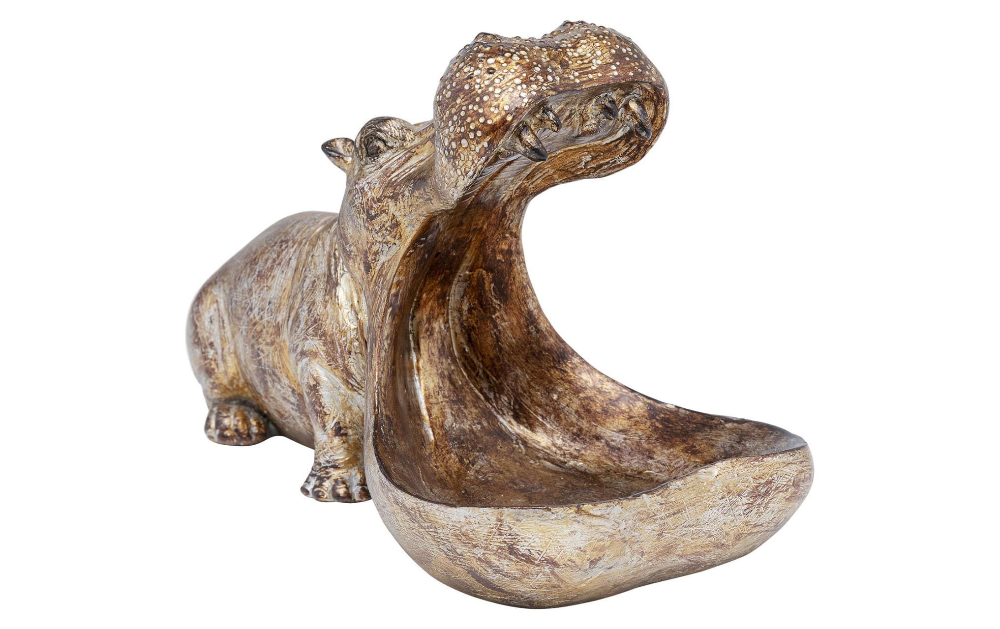 Kare Dekofigur Hungry Hippo Grösse: 17x15x27cm, Kunststoff