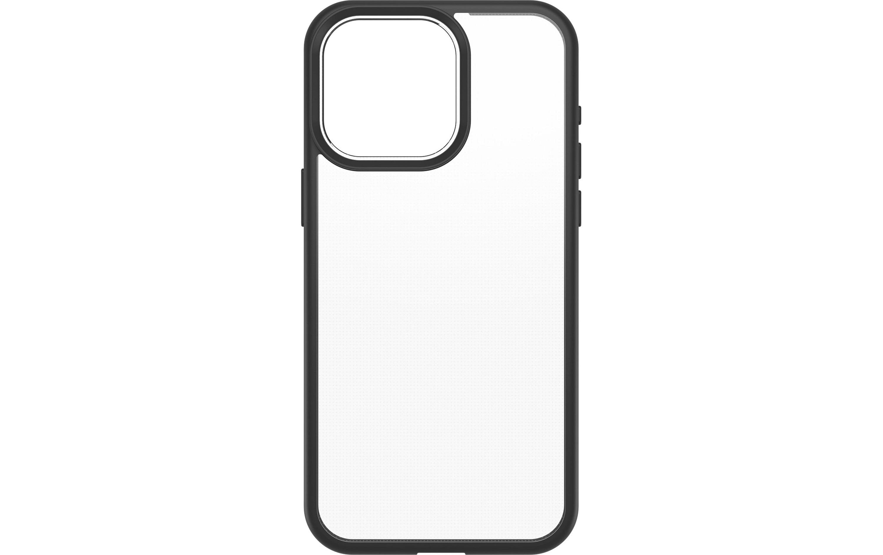 OtterBox Outdoor Cover React Clear/Black für iPhone 15 Pro Max