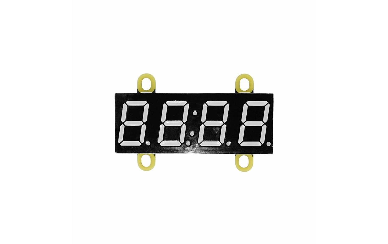 M5Stack Red 7-segment  Digit clock Unit