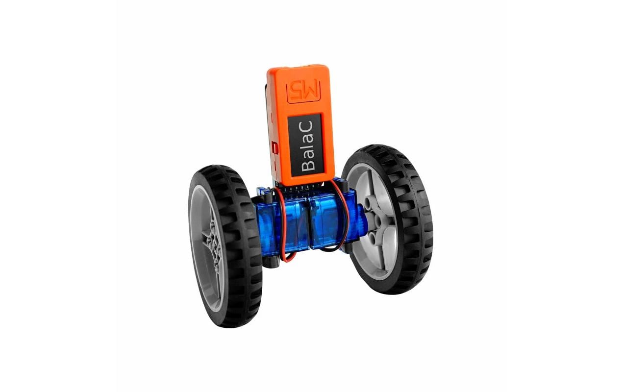 M5Stack BALA-C PLUS ESP32 Robot Kit Self-Balancing Robot Kit