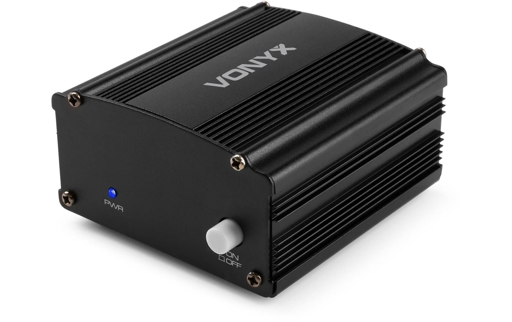 Vonyx VDX10 Mikrofon Phantomspannung Box