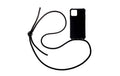 Urbany's Necklace Case All Black iPhone 15 Pro
