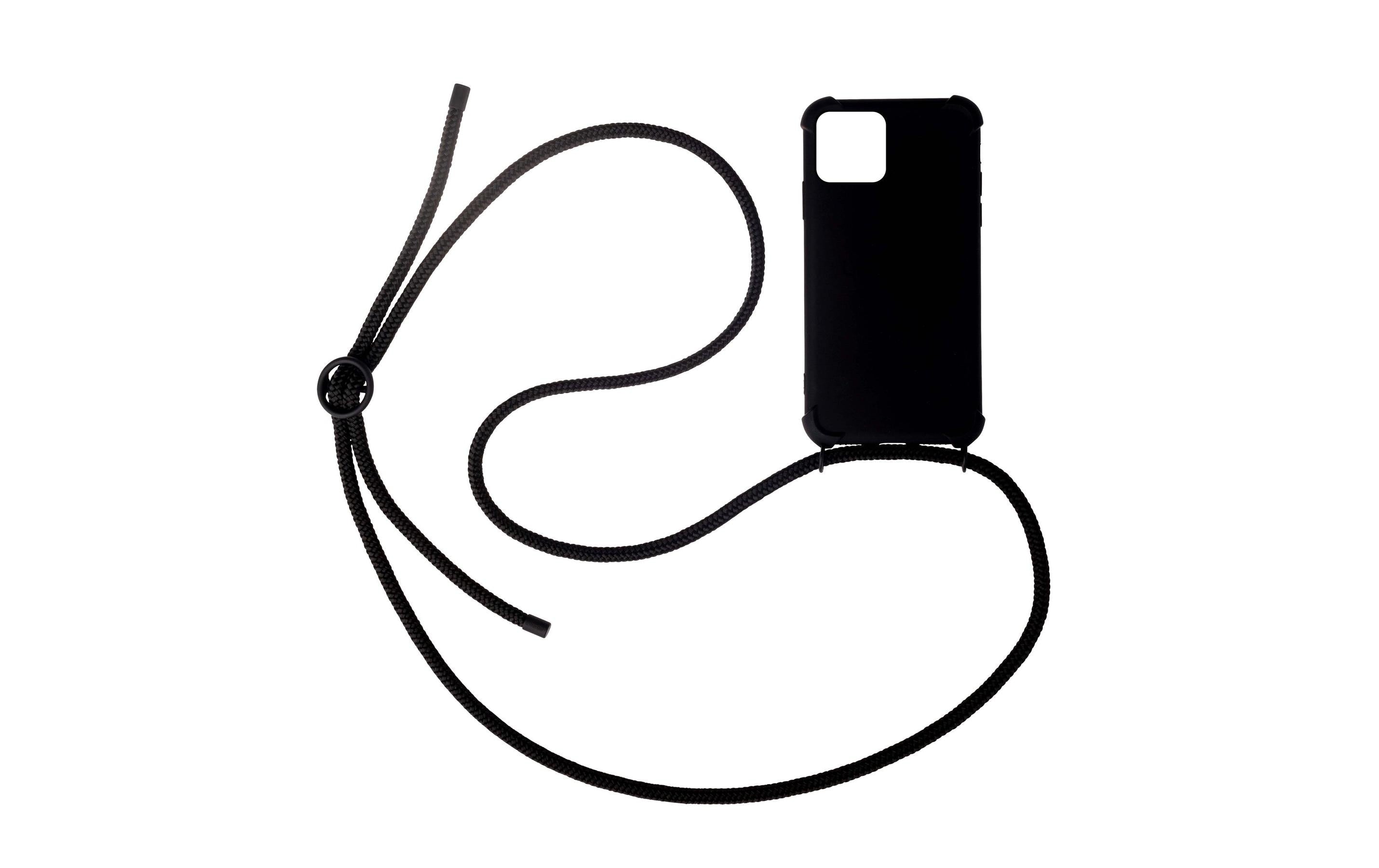 Urbany's Necklace Case All Black iPhone 15 Pro Max