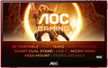 AOC Monitor 16G3 IPS LED USB-C, microHDMI