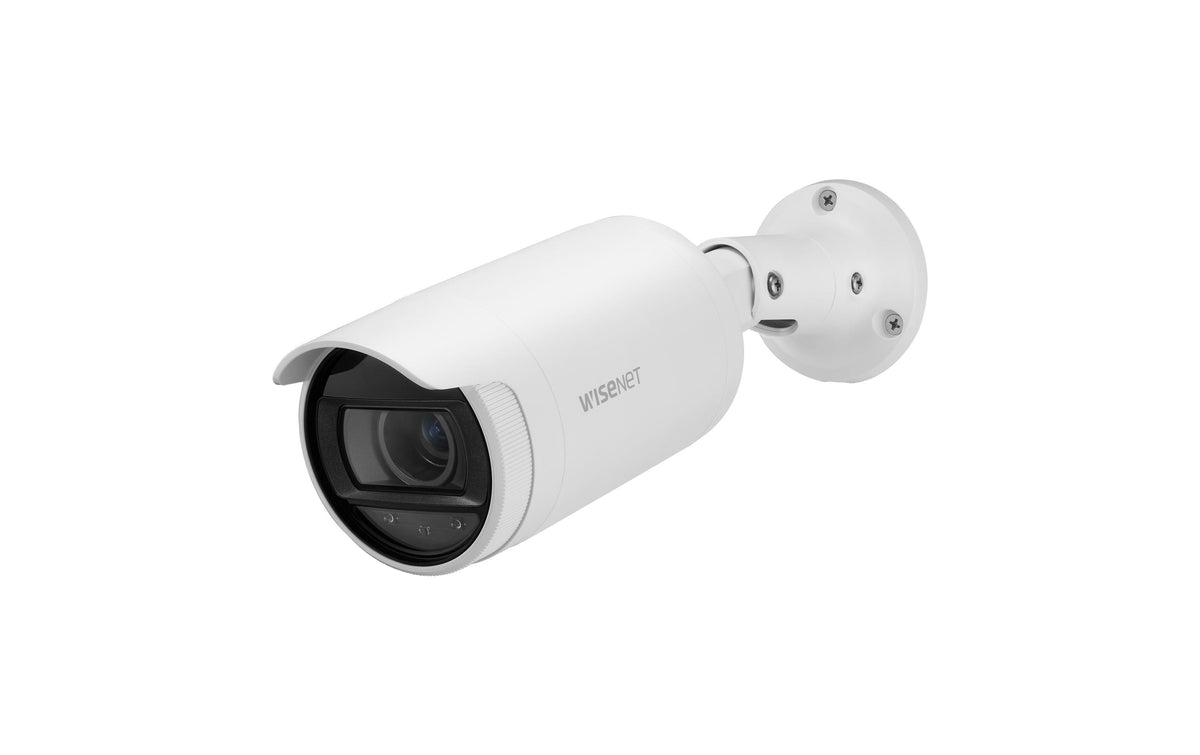 Hanwha Netzwerkkamera ANO-L6082R Outdoor, Bullet, 2MP, IR, Variofokal