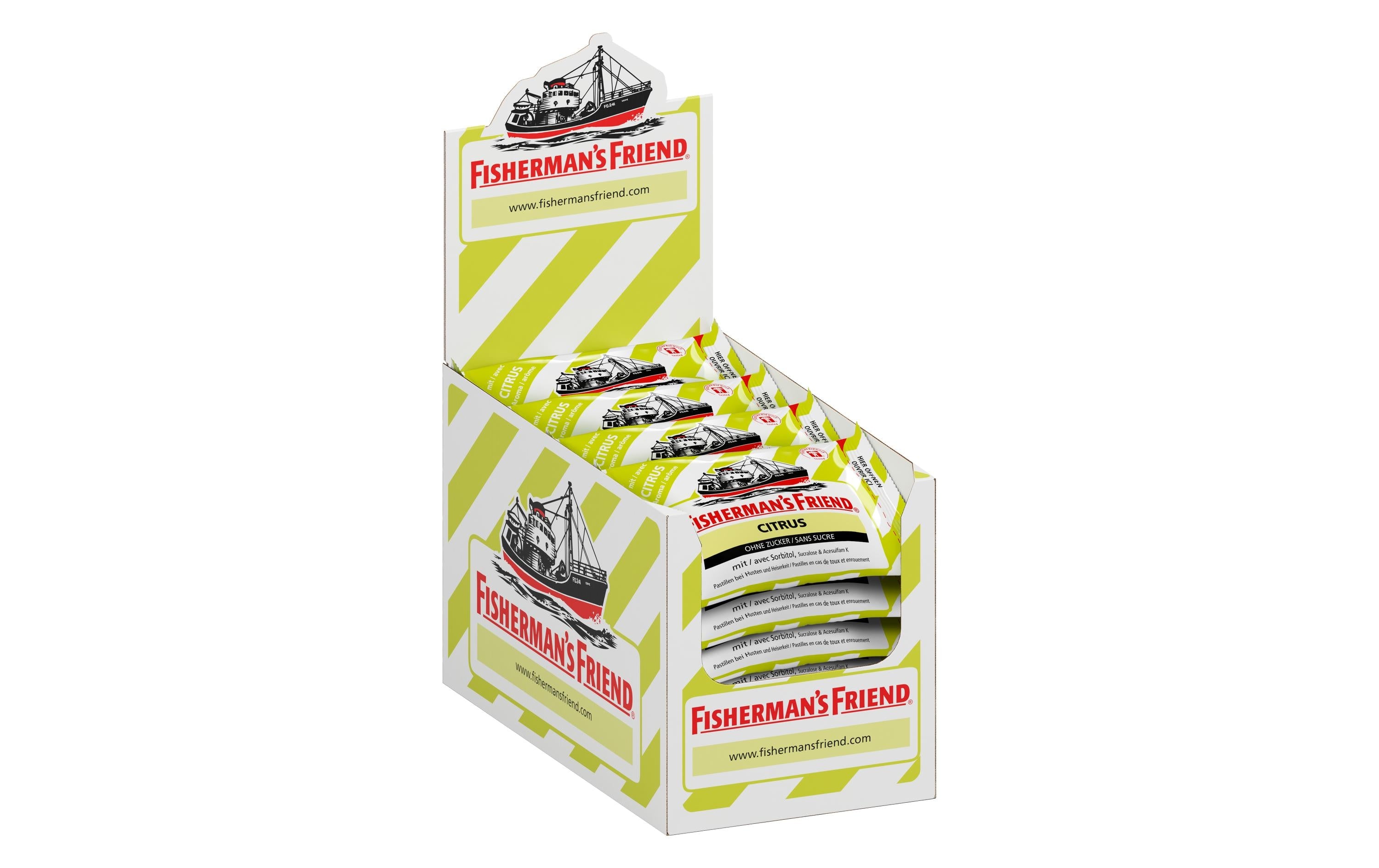 Fishermans Friend Cirtrus 24 x 25g