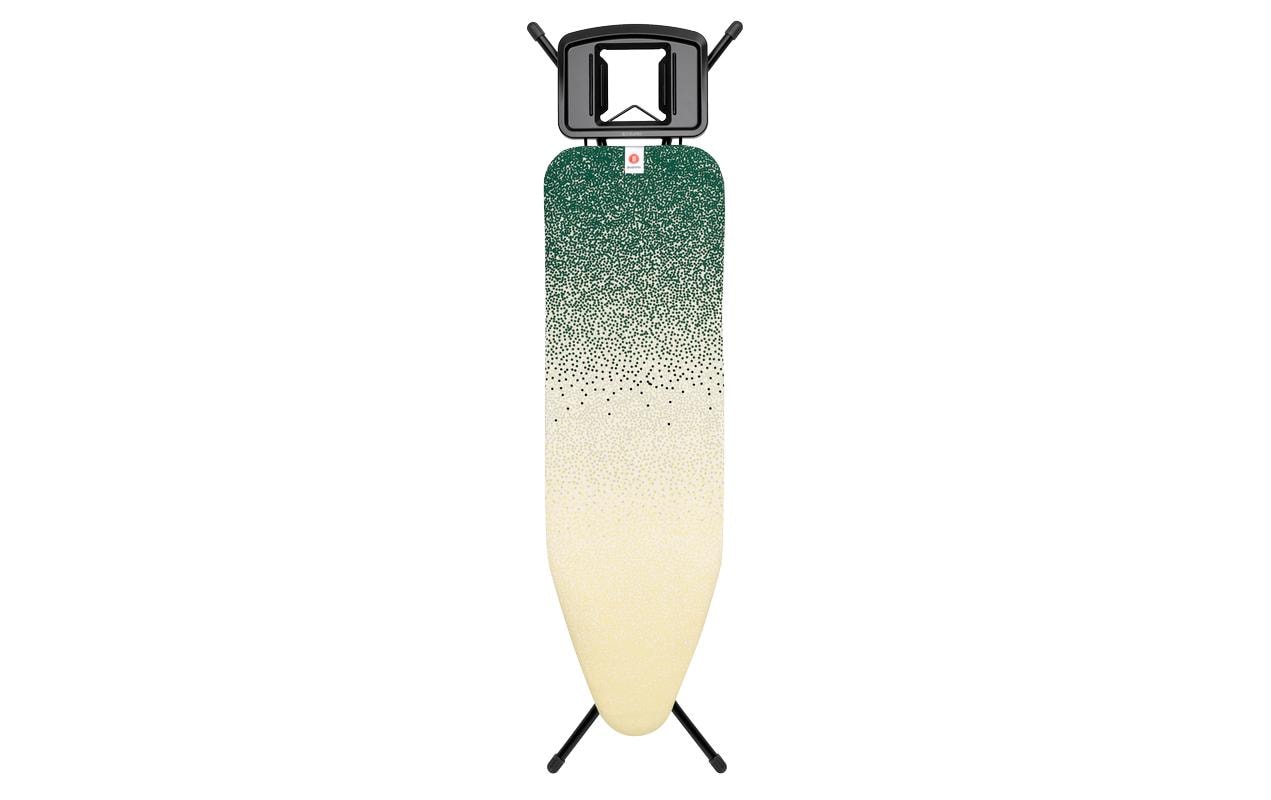 Brabantia Bügeltisch Fairtraide, New Dawn mit Dampfbügeleisenablage Solide, 124x38, B