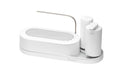 Brabantia Organiser Set Sink Style White Seifenspender, Seifenqueezer