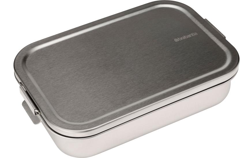 Brabantia Lunchbox Make & Take 2L Large Edelstahl