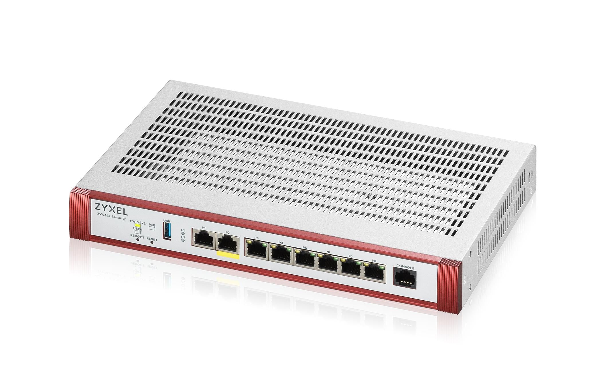 ZyXEL USG Flex 200HP 1Y Security  Bundle High Performance Firewall