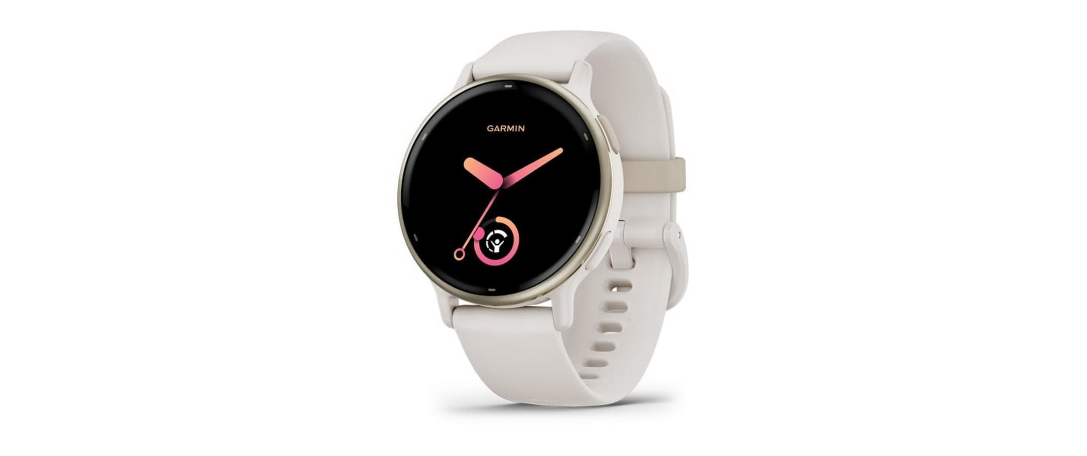 Garmin Vivoactive 5 Elfenbein/Cremegold