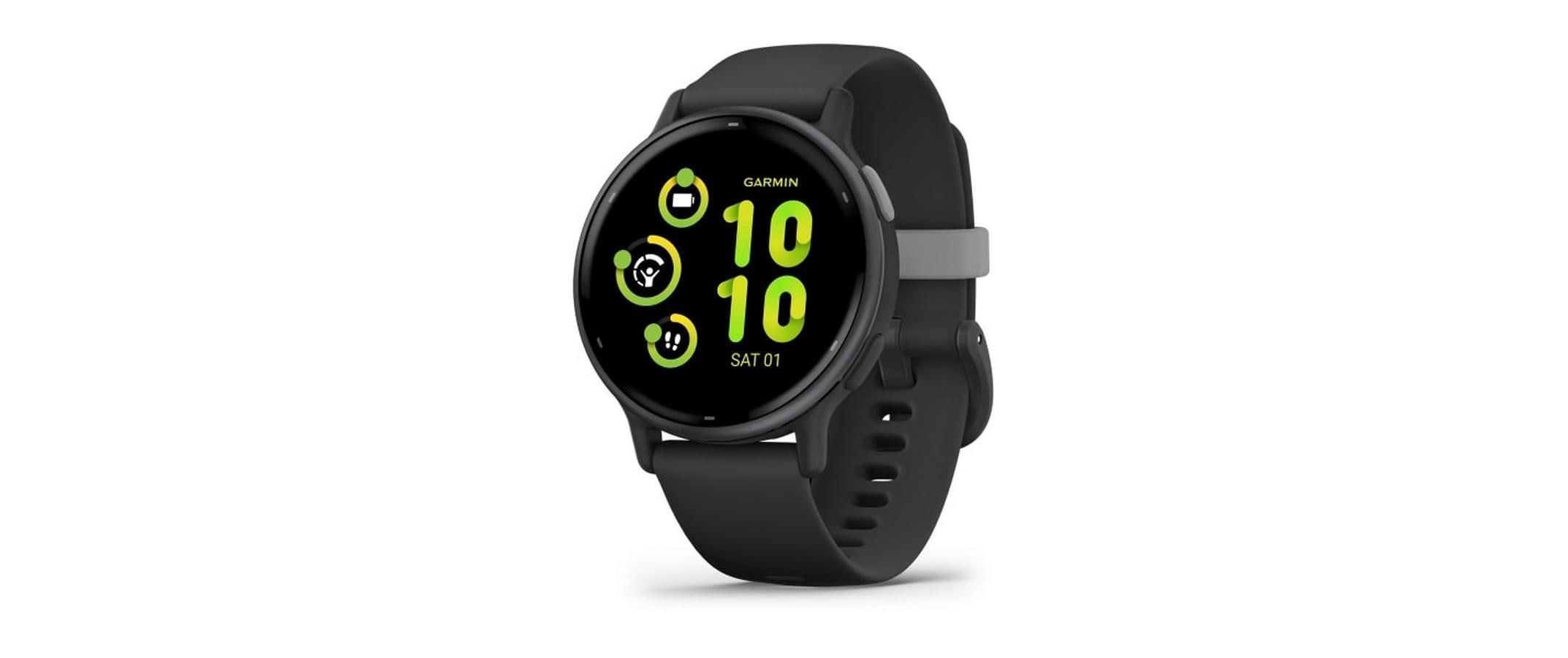 Garmin Vivoactive 5 Schwarz/Schiefergrau