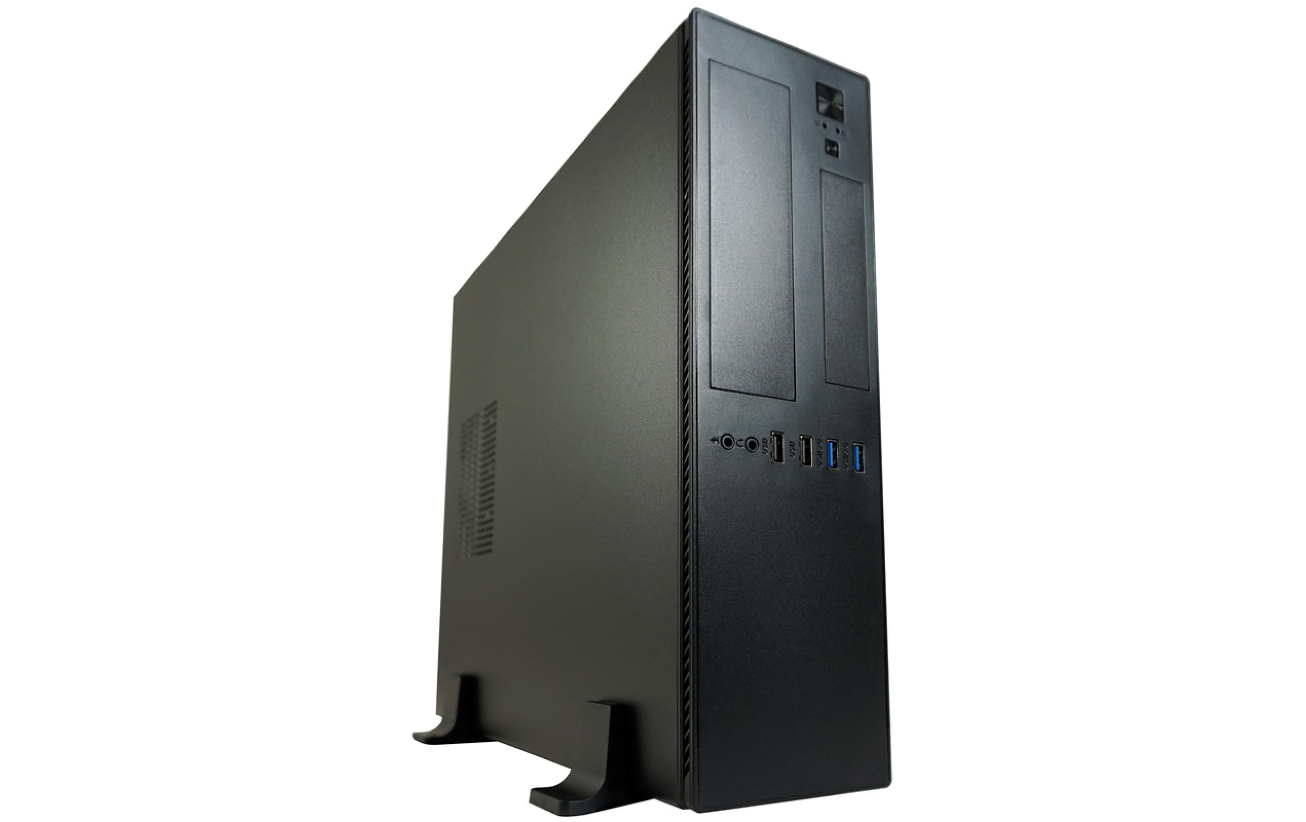 Lc-Power Micro Tower LC-1406MB-TFX-ON 1x 5.25" ext. 2x 3.5" , 1x 2.5"