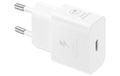 Samsung Power Adapter 25W PD White, Ohne Kabel