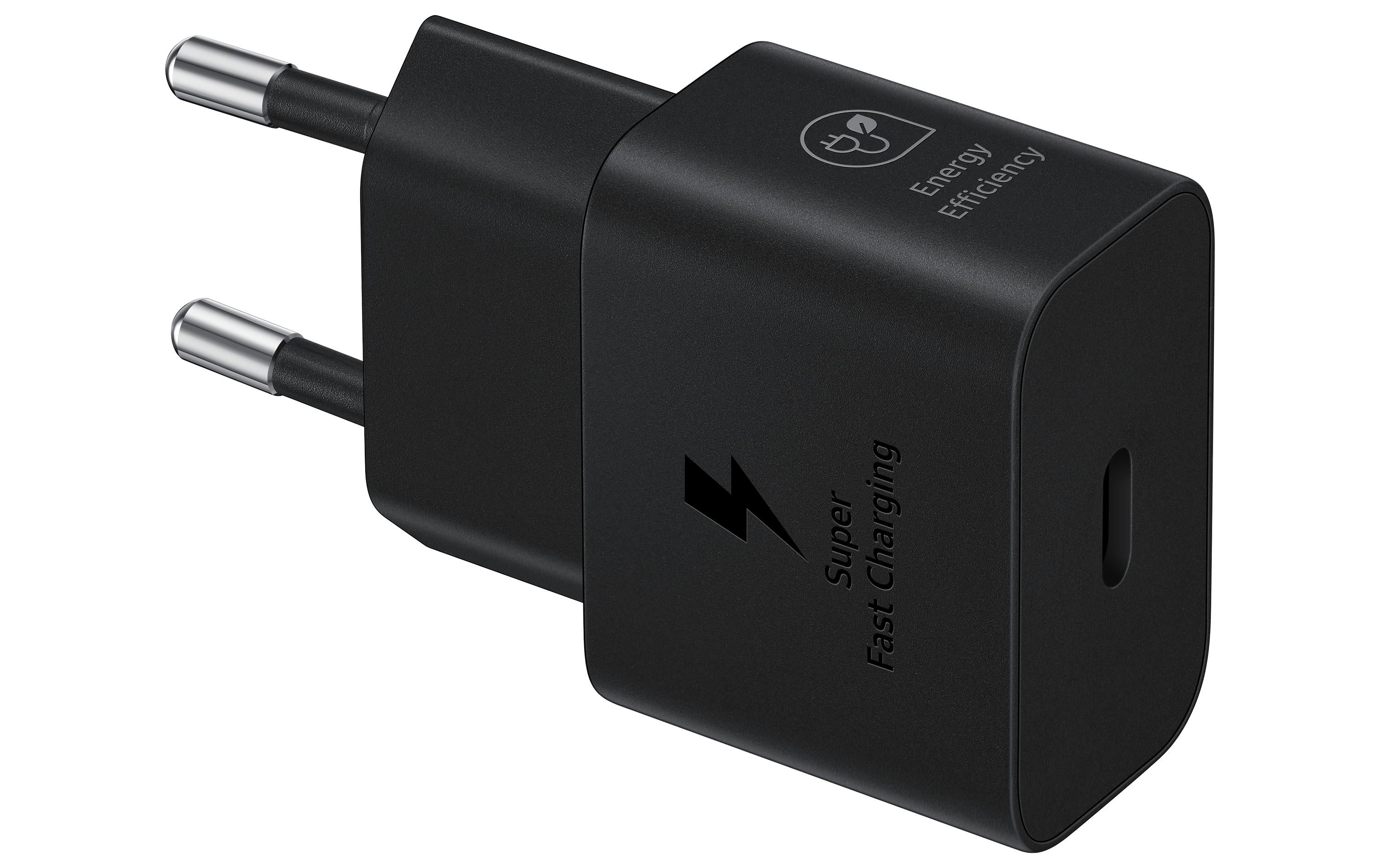 Samsung Power Adapter 25W PD Black, Ohne Kabel