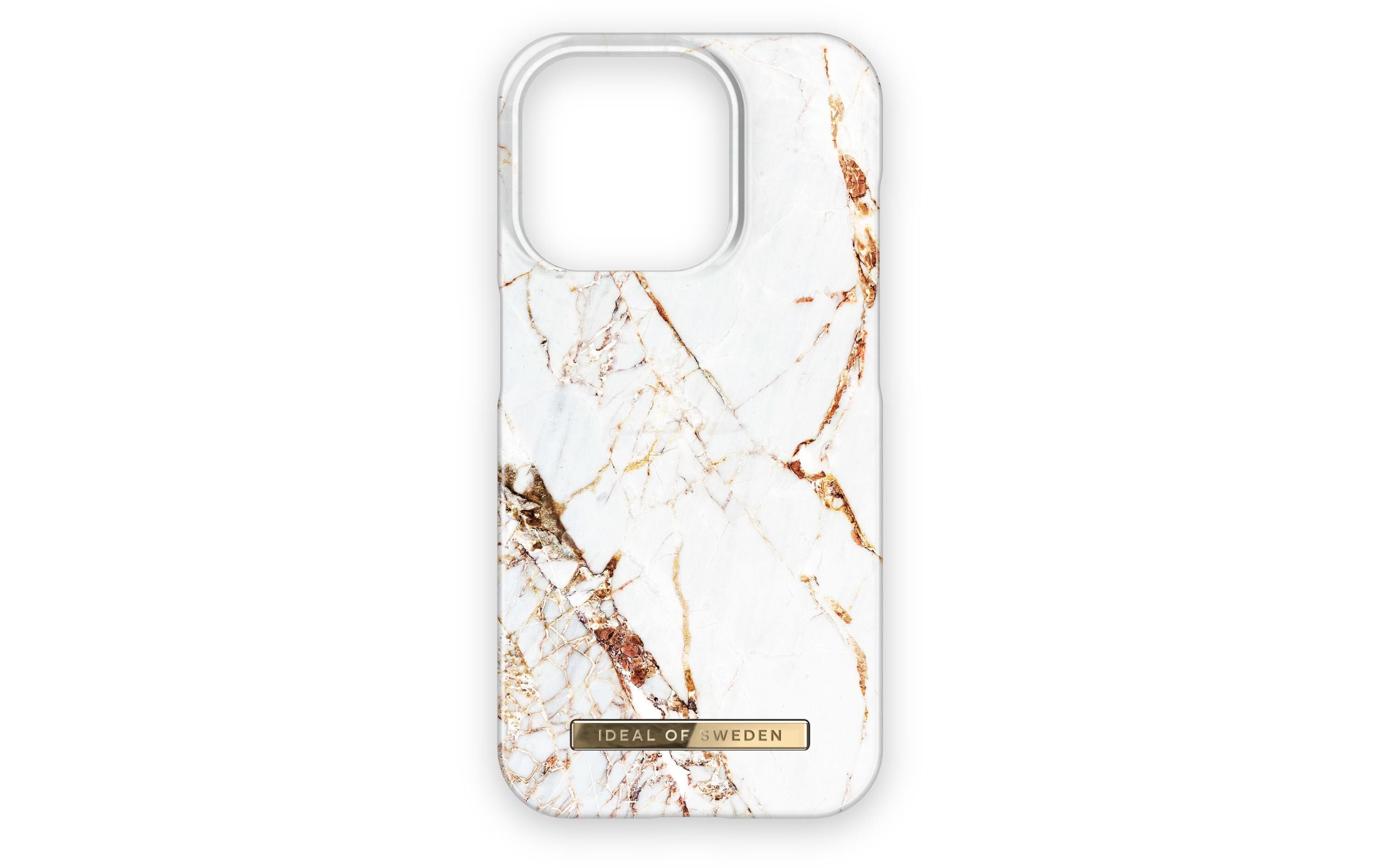 Ideal of Sweden Carrara Gold für iPhone 15 Pro
