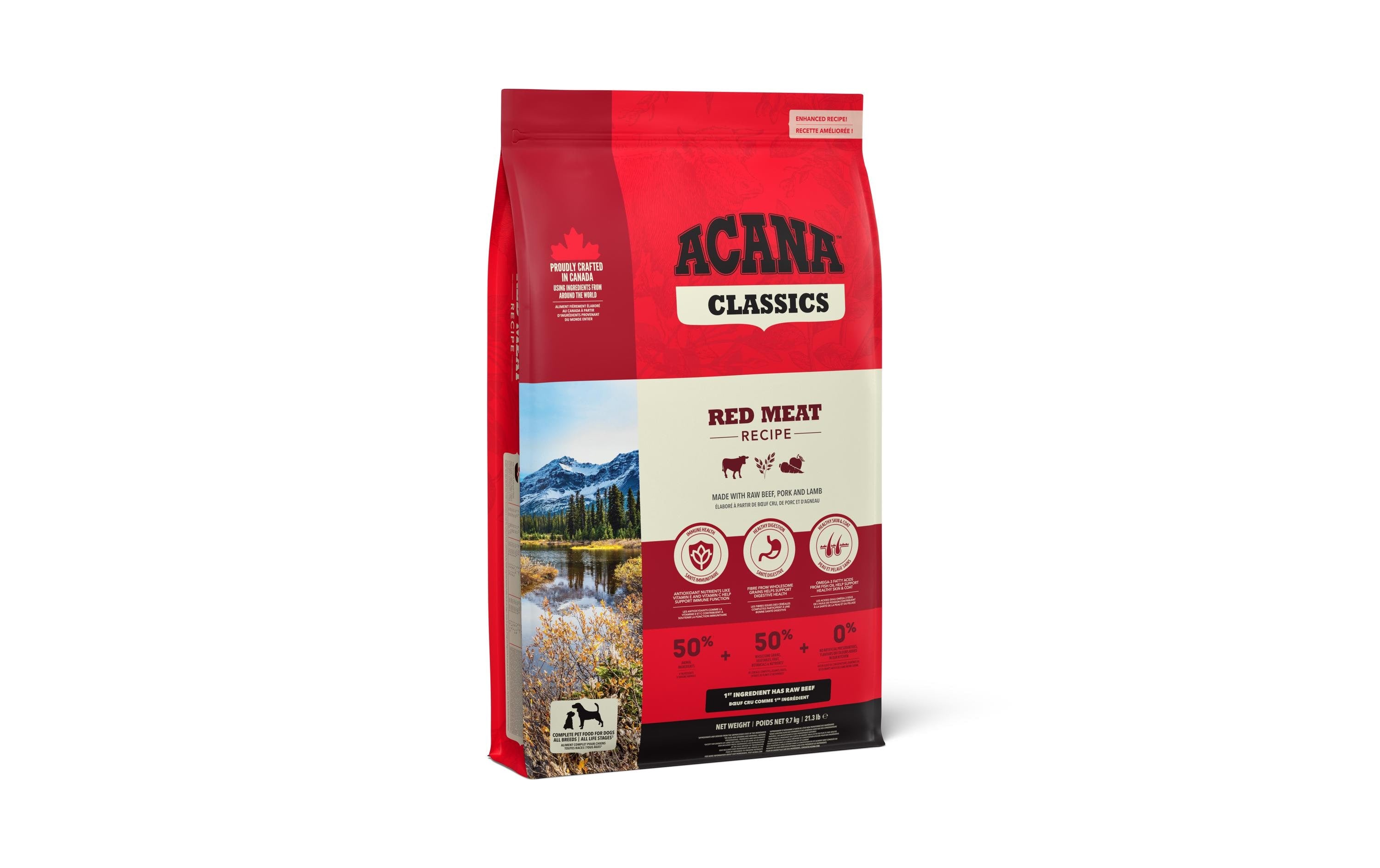 Acana Dog TF Classics Red Meat 9.7kg