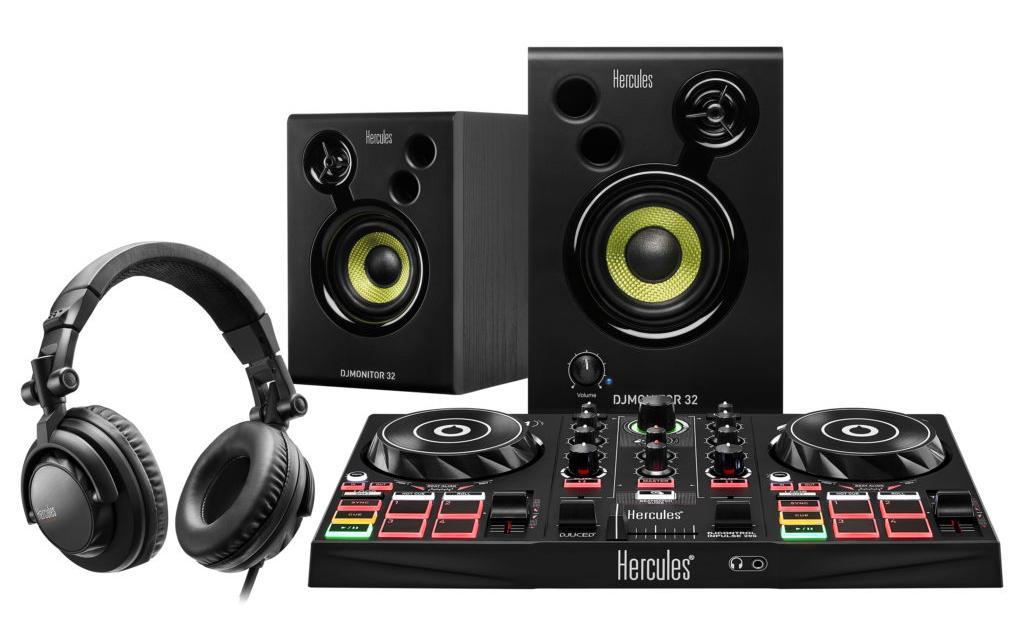 Hercules DJLearning Kit MKII inkl. Inpulse 200, HDP DJ45 und DJMonitor32