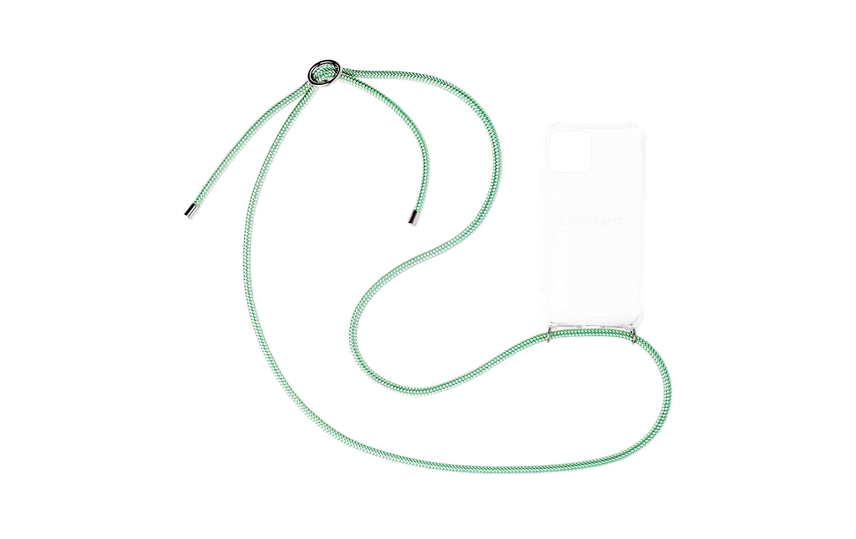 Urbany's Necklace Case Granny Smith iPhone 15 Pro