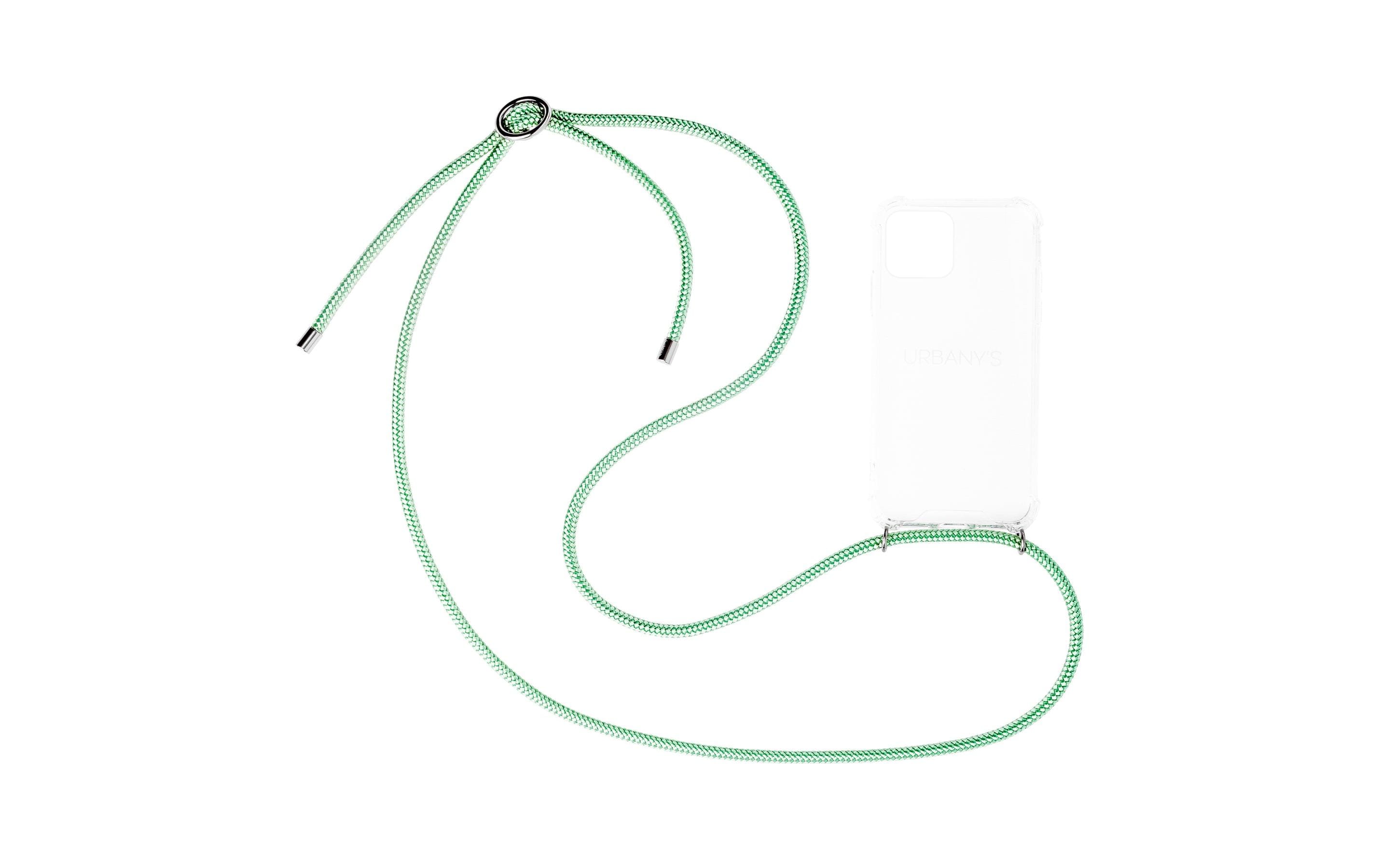 Urbany's Necklace Case Granny Smith iPhone 15 Pro Max