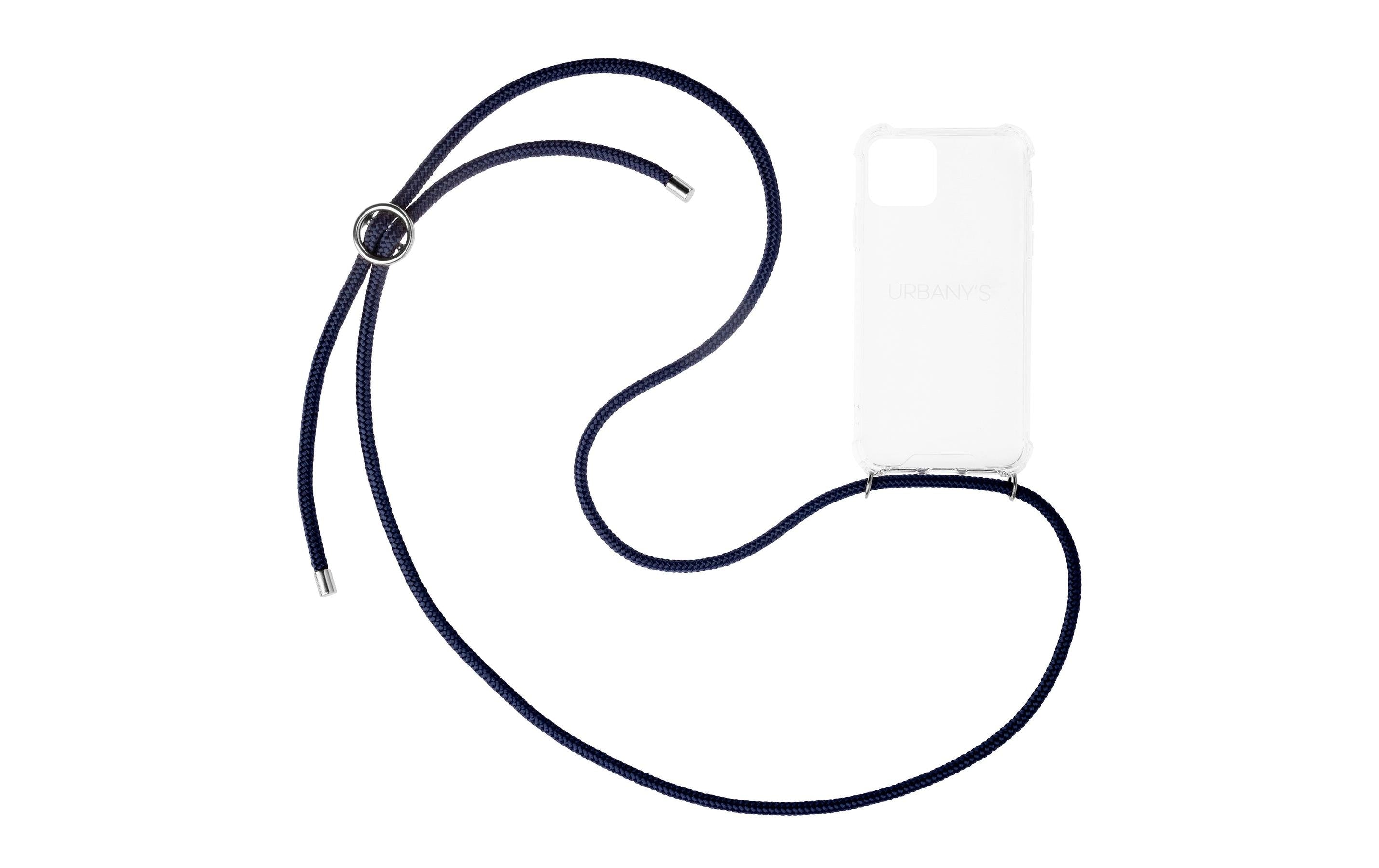 Urbany's Necklace Case Deep Sea iPhone 15