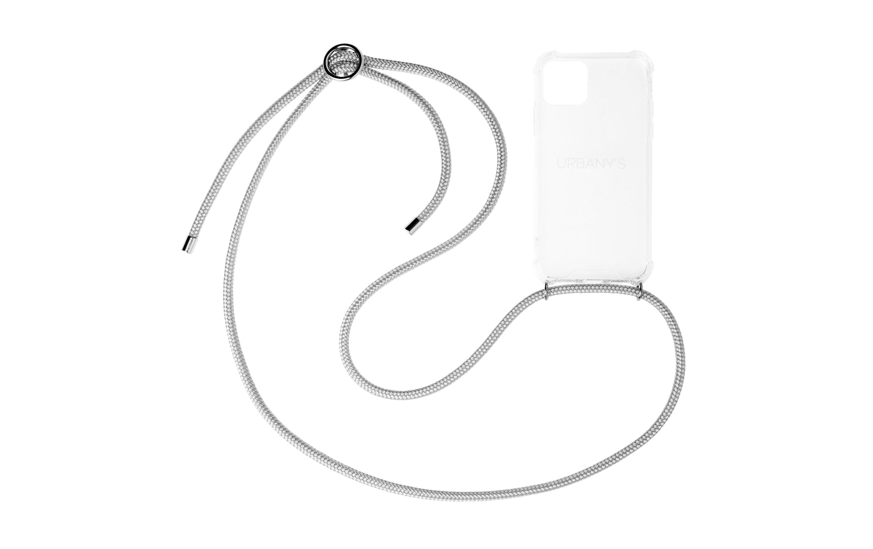 Urbany's Necklace Case Cloudy Sky iPhone 15 Plus