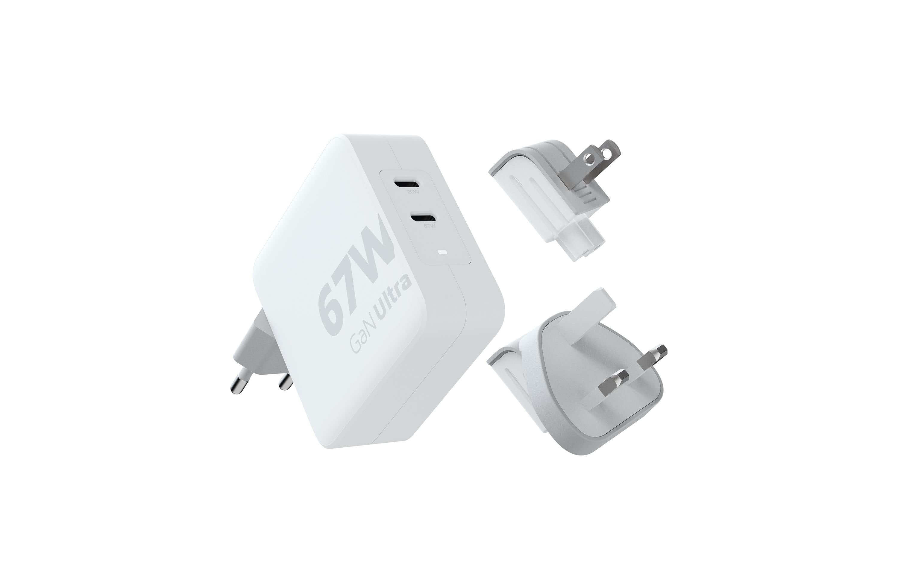 Xtorm USB Charger 2x USB-C inkl. USB-C  Kabel