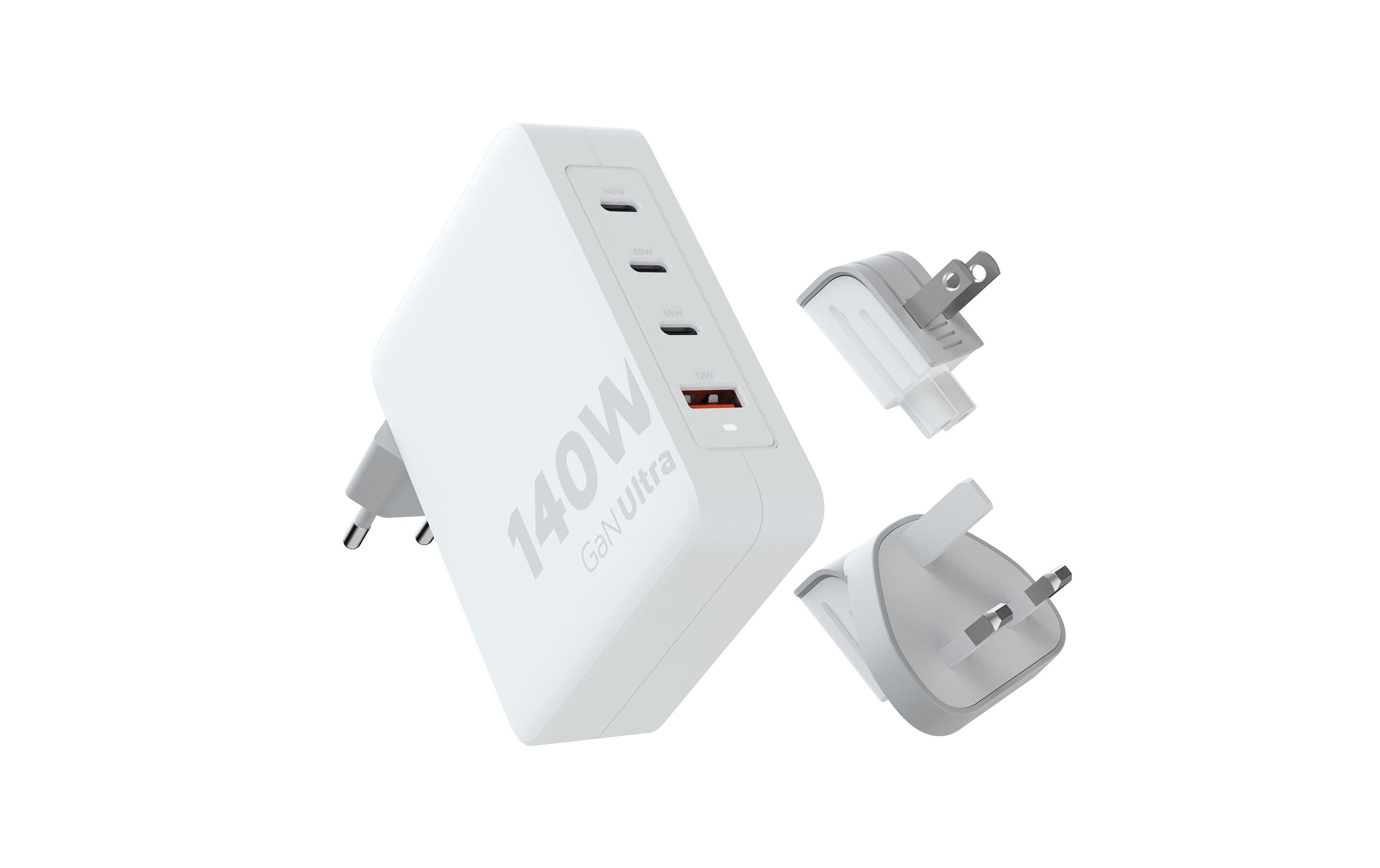Xtorm USB Charger 3x USB-C, 1x USB-A inkl. USB-C  Kabel