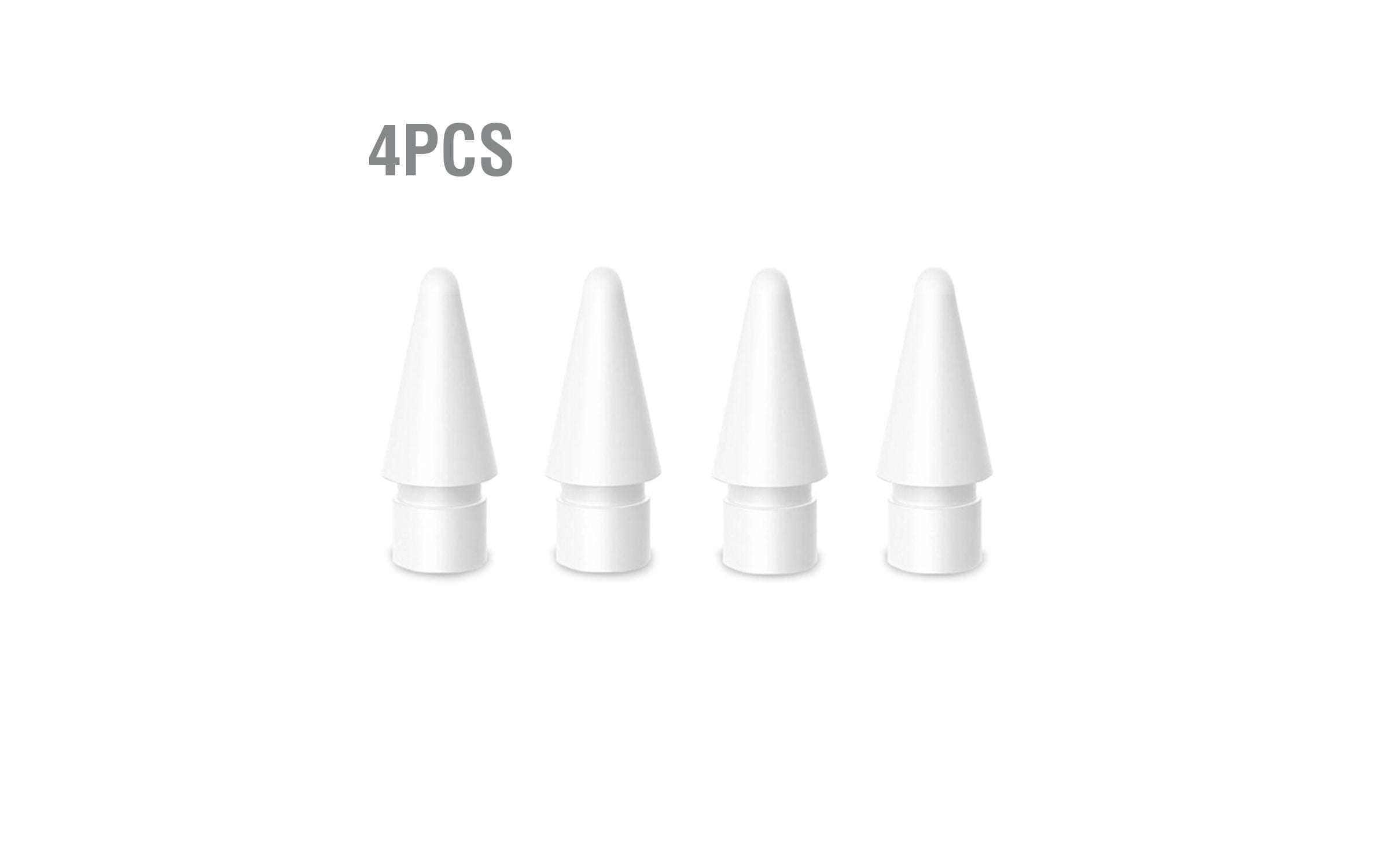 4smarts Ersatzspitzen 4Stk. Apple Pencil (1.Gen./2.Gen.)