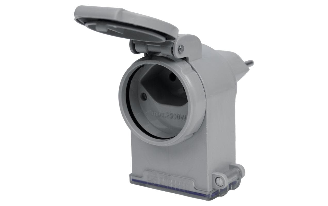 Steffen Timer Digital T13/T13 IP55 20 Programme, Sommerzeit, Zufall, Display