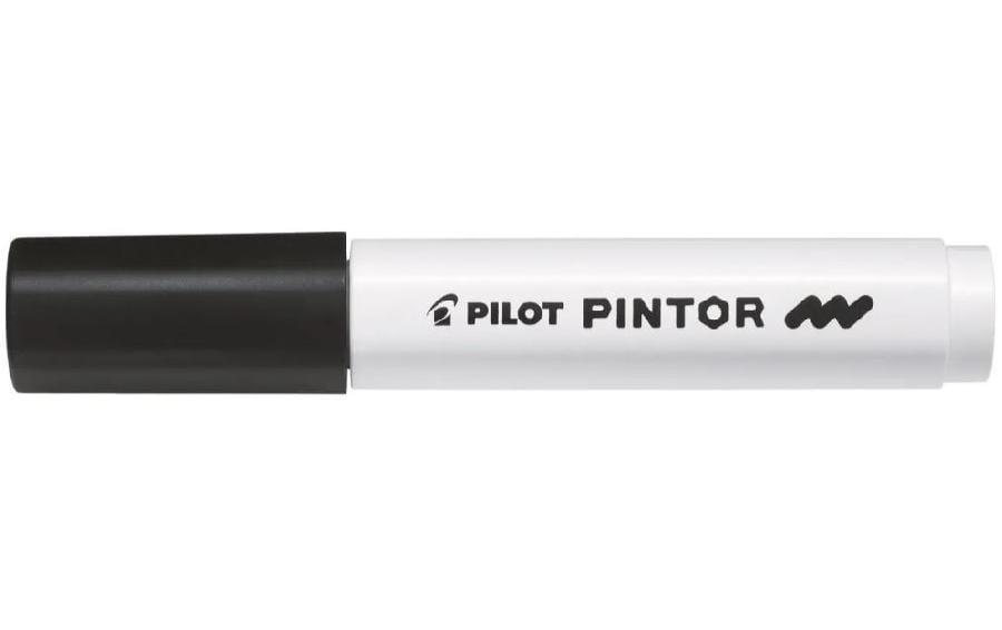 Pilot Pintor Medium schwarz