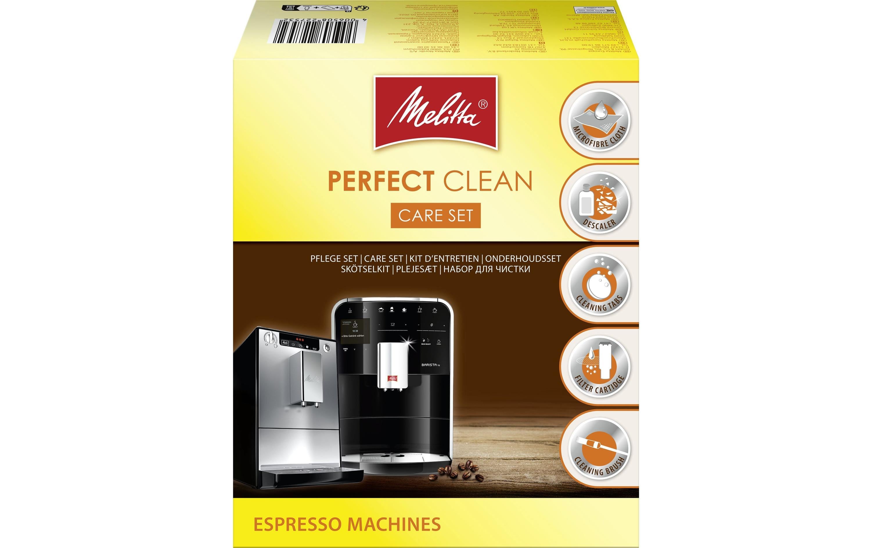 Melitta Pflegeset für Kaffeemaschinen